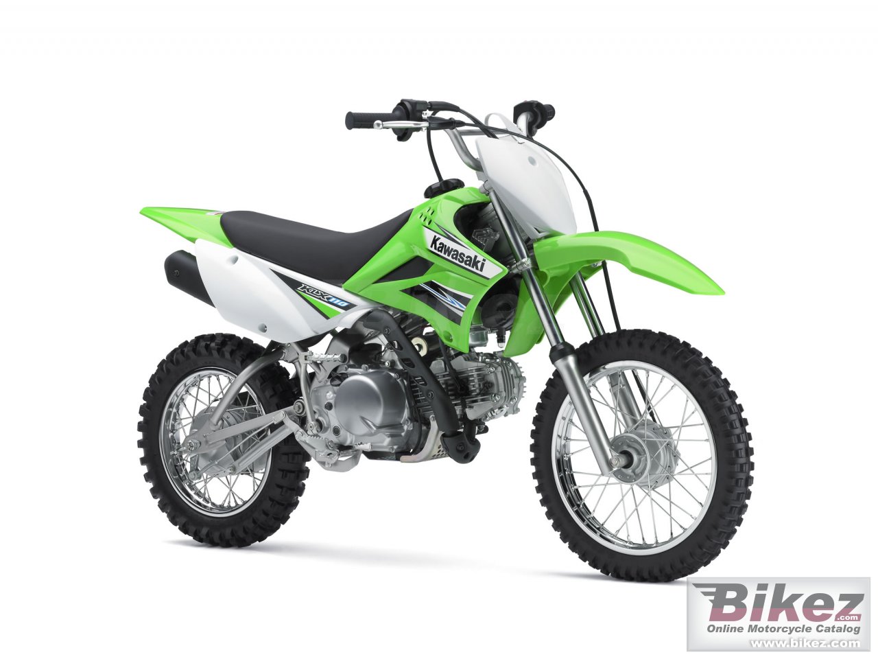 Big Kawasaki klx 110 picture and wallpaper from Bikez.com